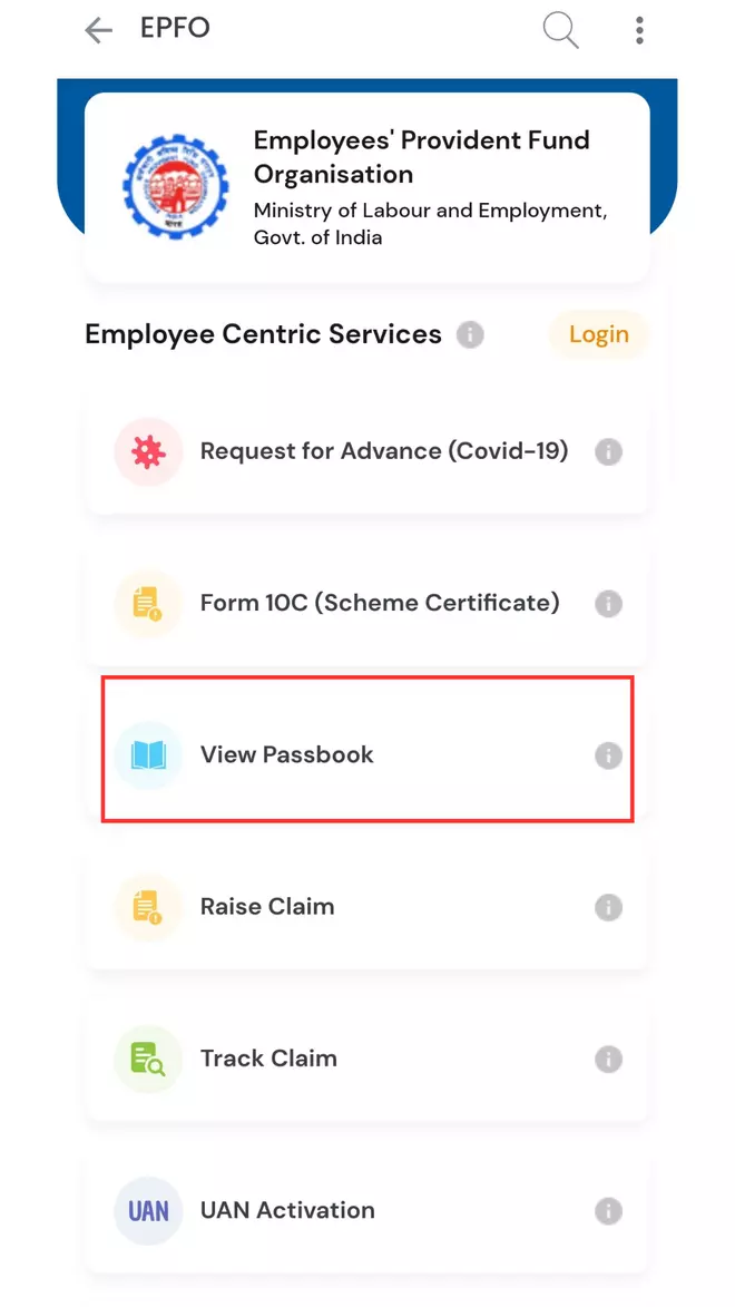 EPFO: How to view EPF passbook using UMANG app - The Hindu BusinessLine