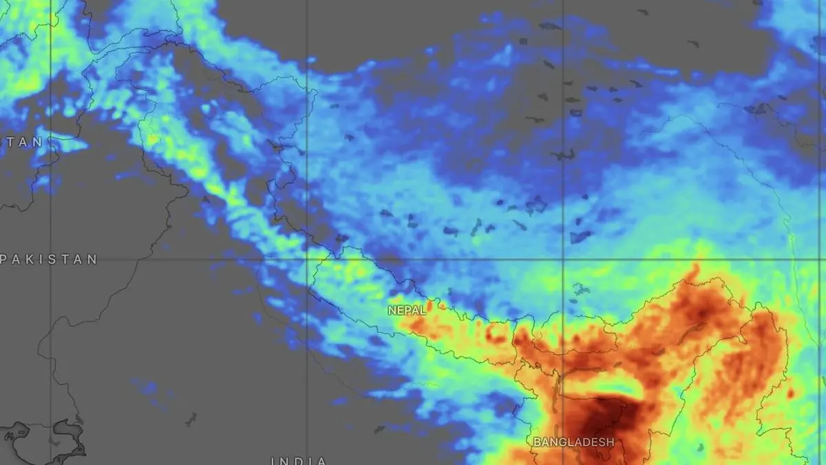 ‘Heat dome’ may break down as cooler western disturbance inches its way in