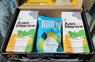 The company has launched Just Plants, a plant-based dairy alternative and Plotein, a plant-based protein drink powder