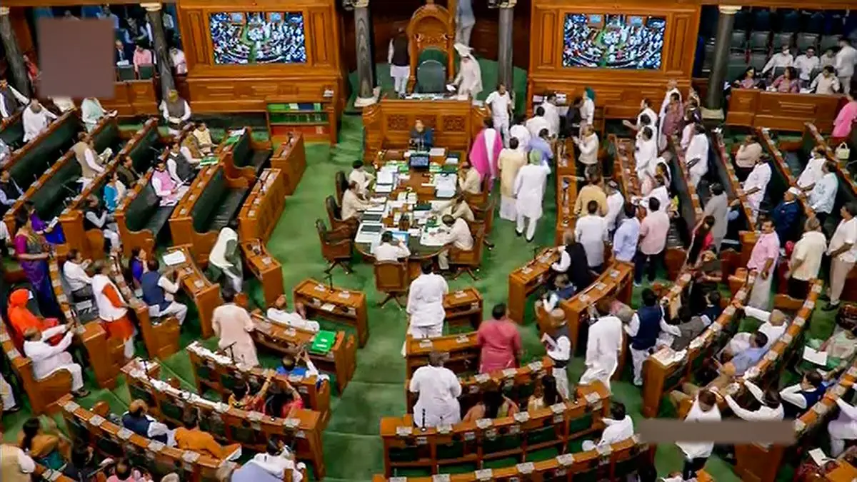 Second Half Of Budget Session Almost A Washout The Hindu Businessline Second Half Of Budget Session Almost A Washout The Hindu Businessline