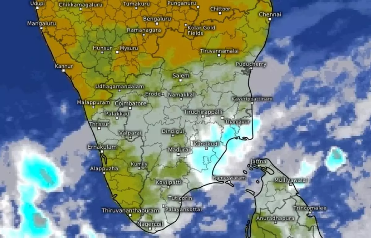 Heavy Rain Lashes Parts Of Tamil Nadu, More Forecast Today - The Hindu ...