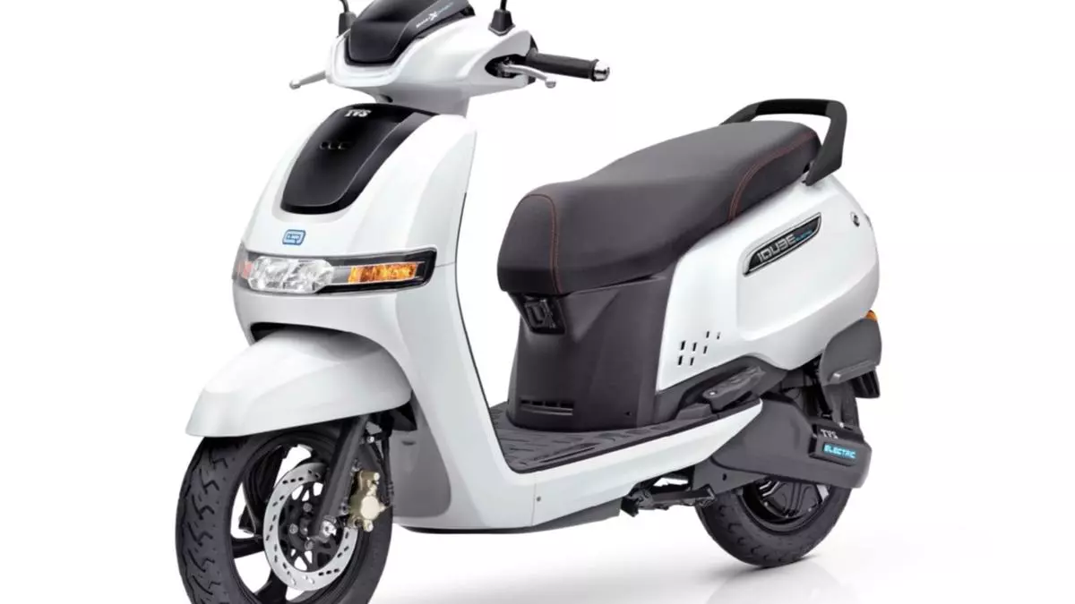 TVS Motor expands electric scooter line in Nepal with new 2.2 kWh iQube variant - The Hindu BusinessLine