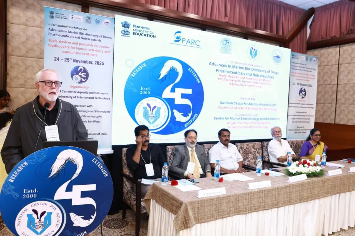 thehindubusinessline.com - Call to protect marine ecosystems for future drug discovery