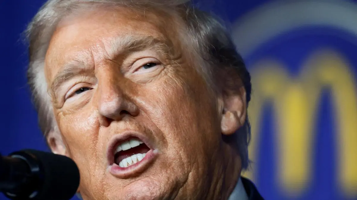 Trump says inflation back to "normal" levels, vows further price relief