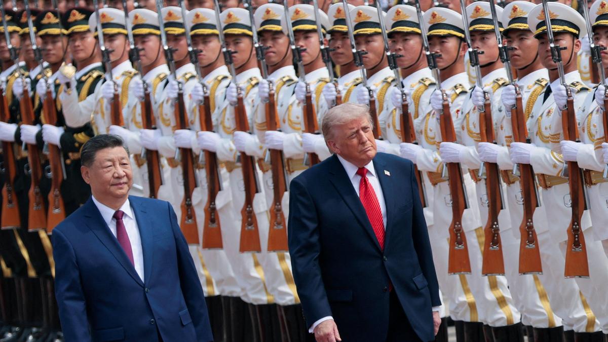 The Great Decoupling Undercover and Xi Jinpings Historic Gambit for 2026