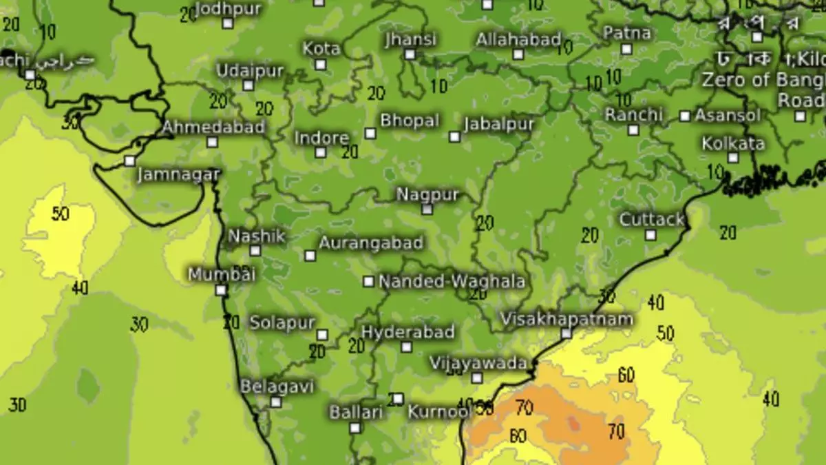 Heavy Rain Lashes TN, Rayalaseema As Storm Builds Over Bay Of Bengal ...