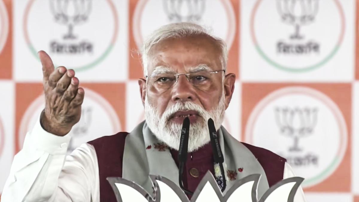 Voter turnout figures in Bengal so far make me certain that BJP set for landslide victory: Modi