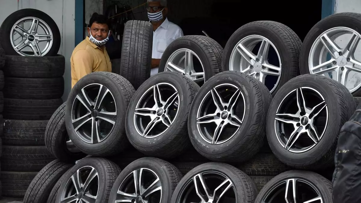 Waste tyres new arrivals in india