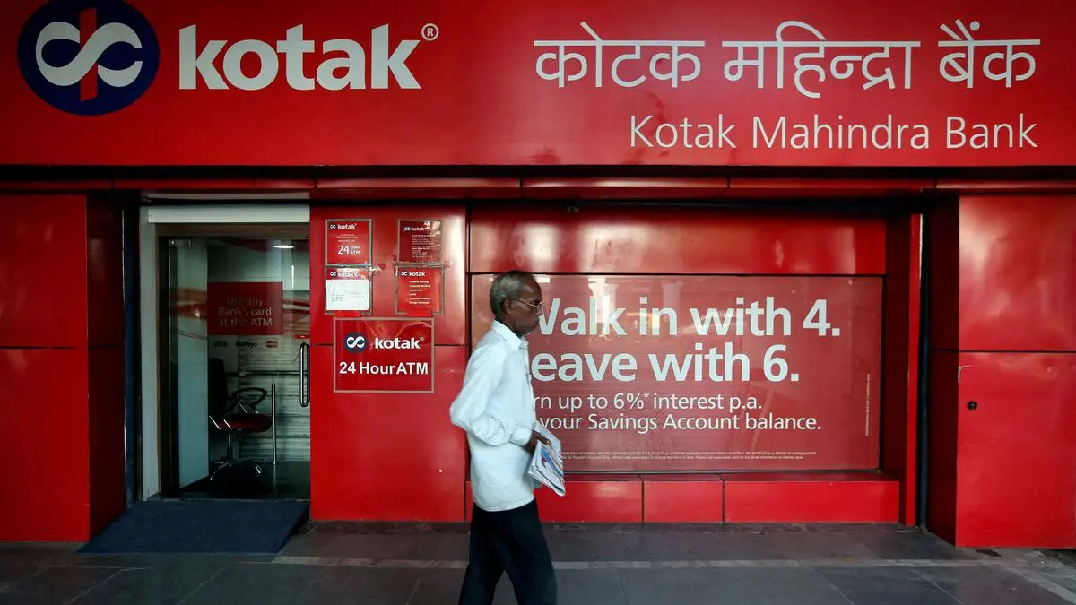 RBI lifts digital banking restrictions on Kotak Mahindra Bank 