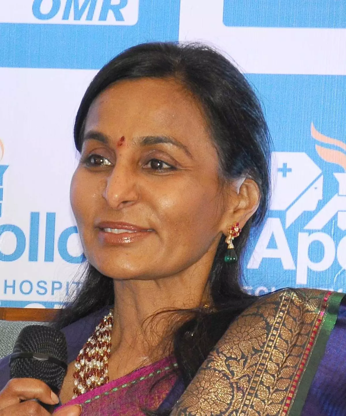 Suneeta Reddy, Managing Director, Apollo Hospitals 