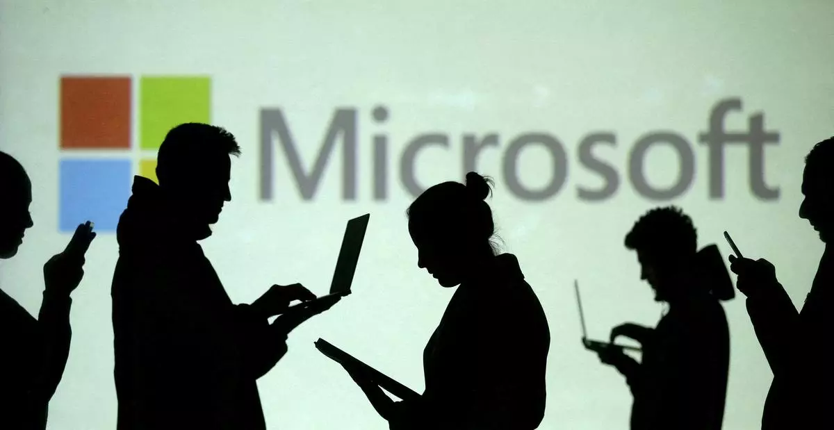 Microsoft (Representative image)