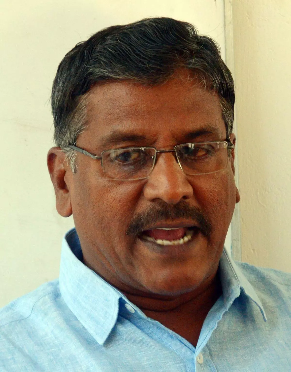 T. Narendra Rao, General Secretary, Water Transport Workers Federation of India.