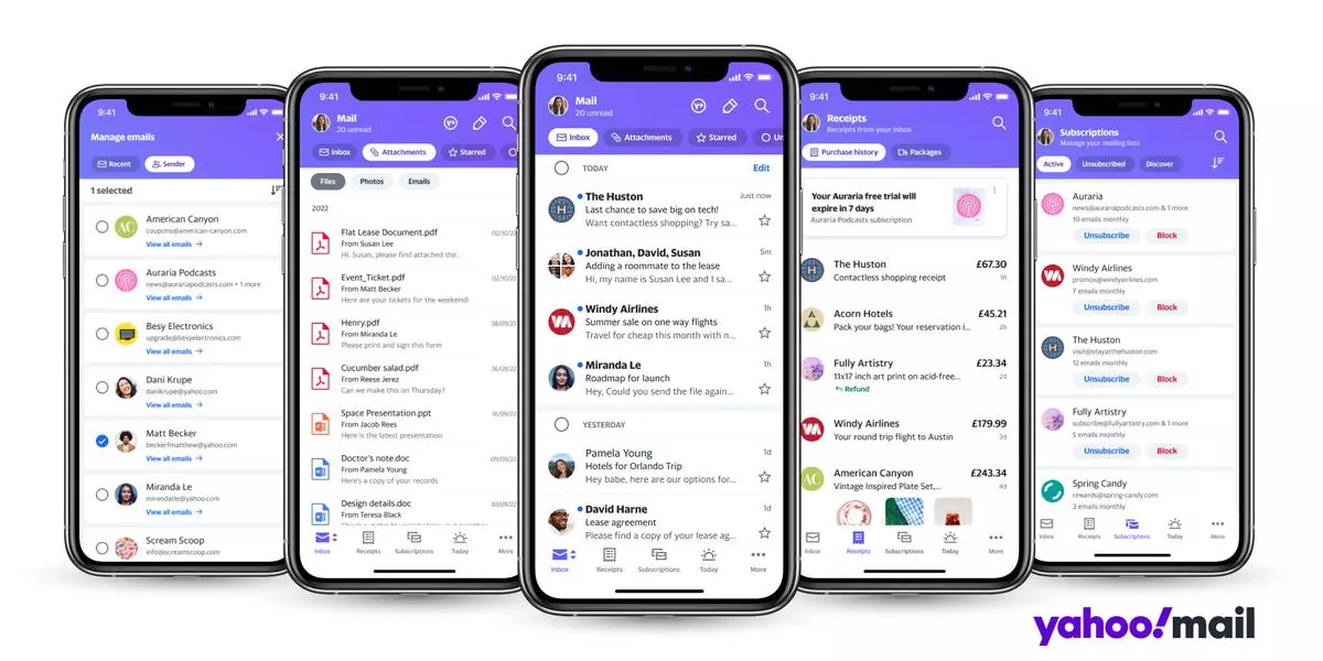 Yahoo launches new features for Yahoo Mail