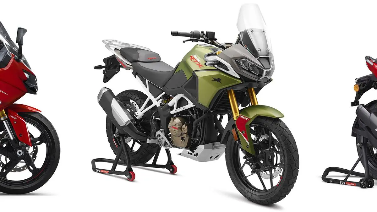 TVS Motor bikes into global third spot