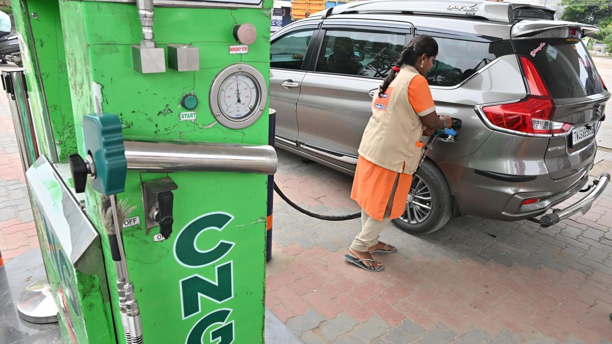 CNG price hiked by ₹1 per kg in Delhi-NCR, second rise in two days