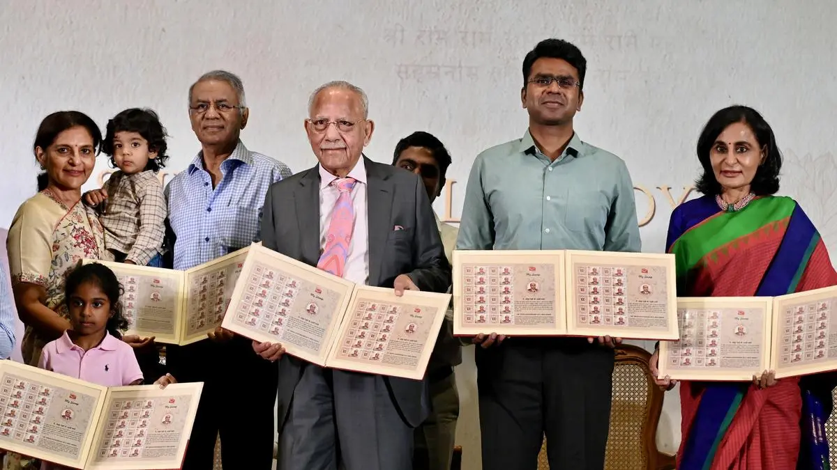 India Post rolls out ‘My Stamp’ in honour of Nippo batteries founder P Obul Reddy