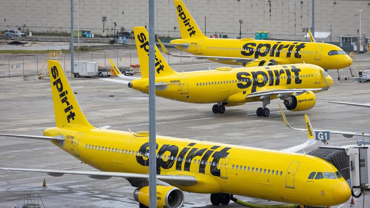 US budget carrier Spirit Airlines ceases operations, cancels all flights? — GLOBAL — ERYU PROJECT
