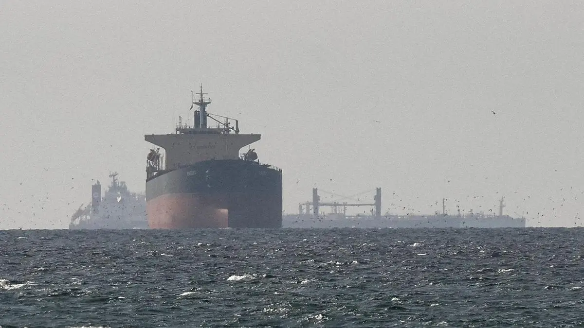 Two more Indian LPG tankers carrying day's cooking gas cross Strait of Hormuz