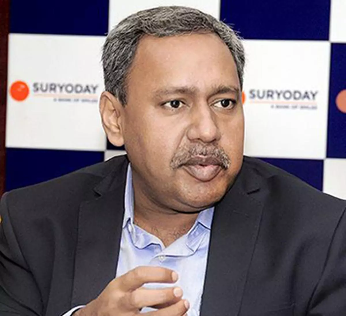 
R Baskar Babu, CEO, Suryoday Small Finance Bank
