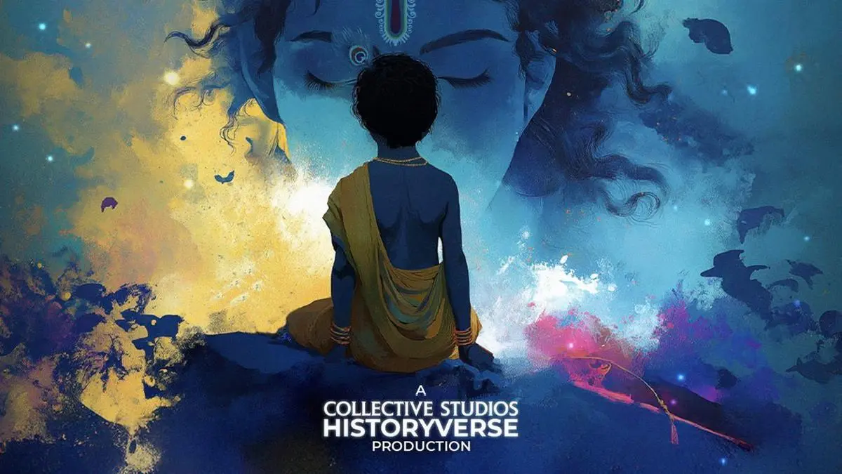 Jio Studios & Collective Studios’ Historyverse unveil ‘Krishna’ teaser, showcase AI film model