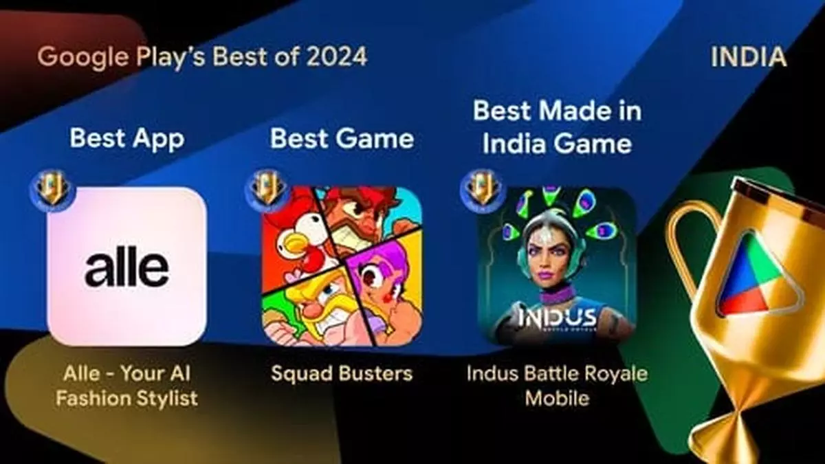 Indian apps dominate Google Play’s Best of 2024 Awards as AI integration surges