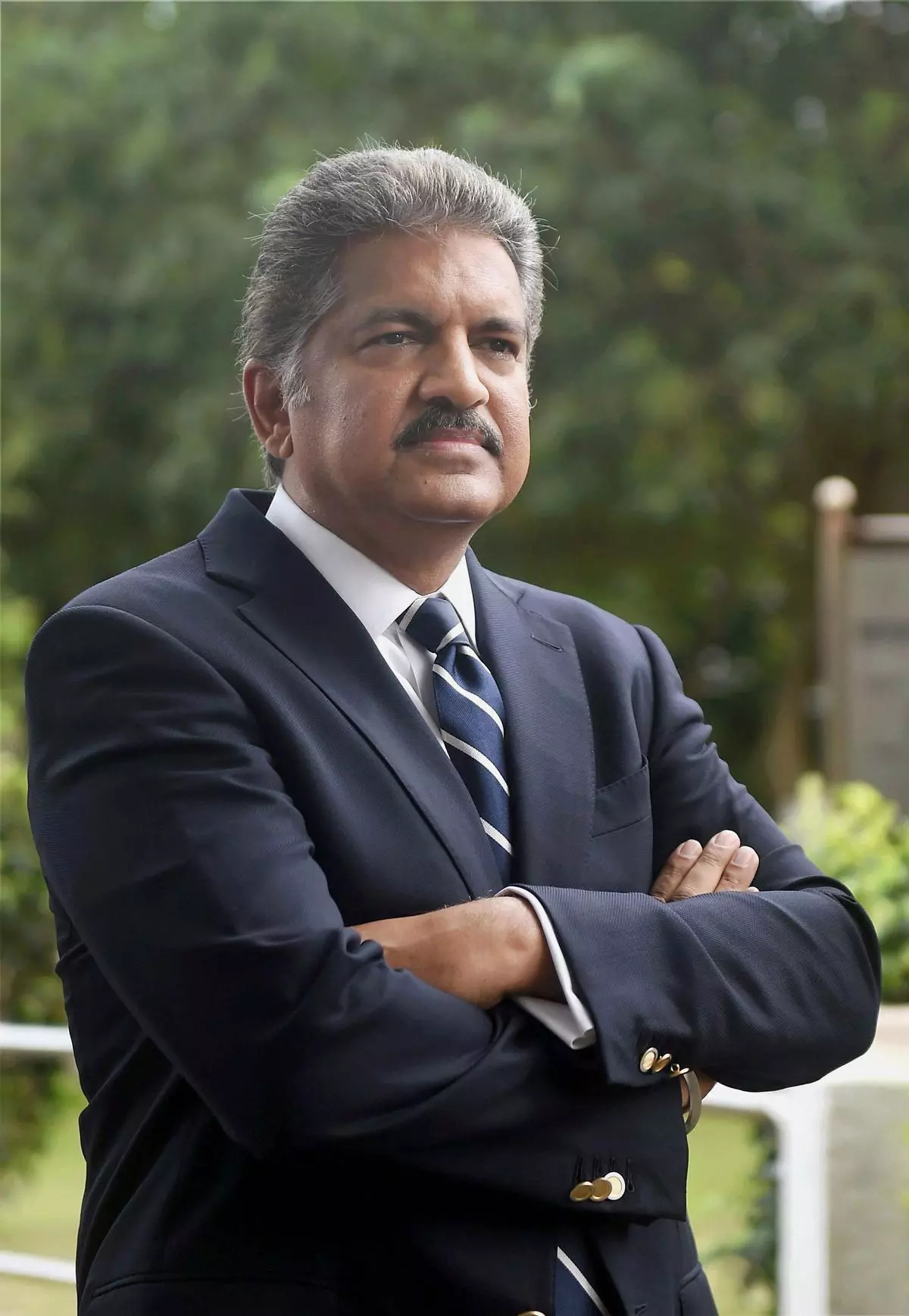 Anand Mahindra, Chairman and Managing Director of Mahindra Group (File photo)