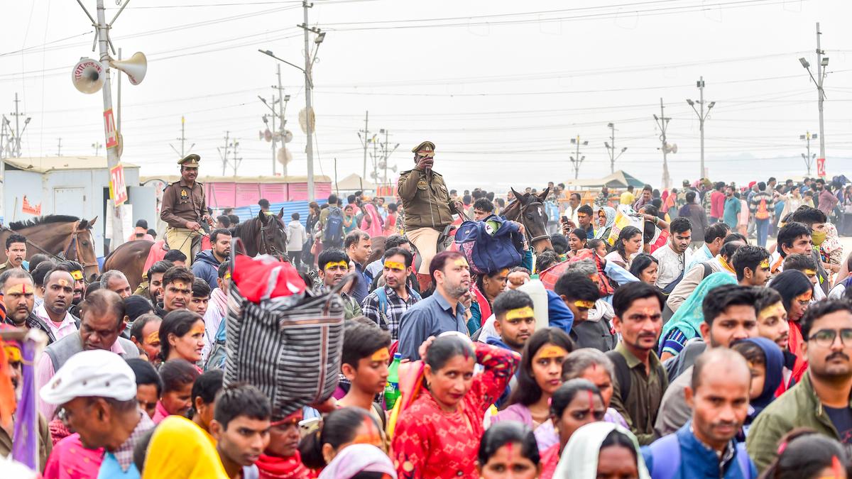 Kumbh Mela: AI reveals pattern in stampedes