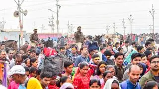 LAW AND ORDER: Adequate policing averts dangerous bottlenecks at mass gatherings