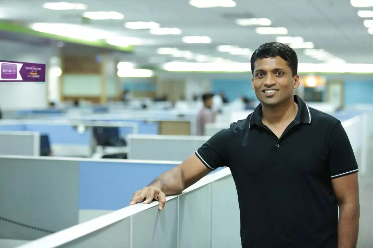 Byju Raveendran, BYJU’S founder and CEO