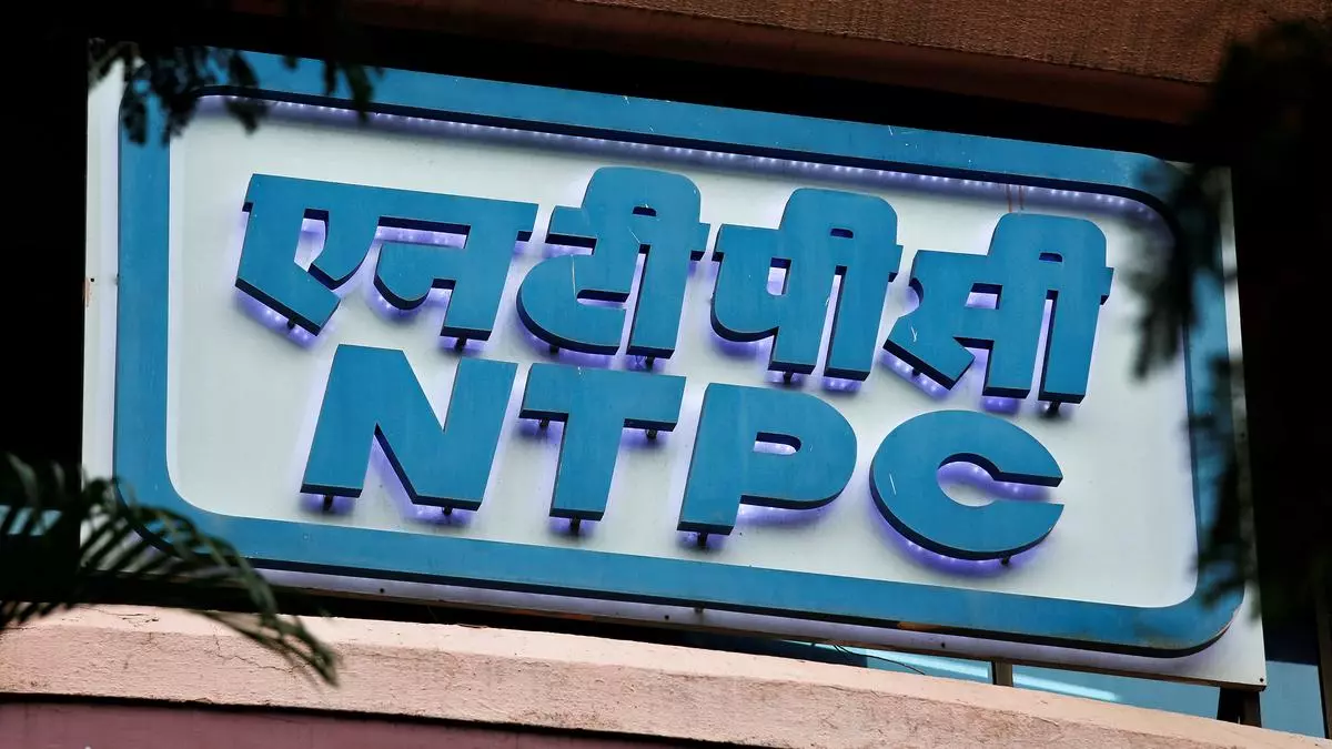 NTPC Group Share Price Live: NTPC trades flat, NTPC Green Energy shares below ₹100 level