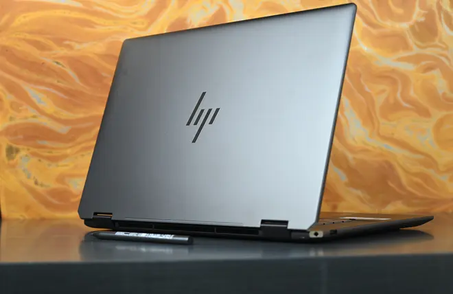 An aluminum build and understated design language on the HP Spectre x360 16-inch (2024) An aluminum build and understated design language on the HP Spectre x360 16-inch (2024)