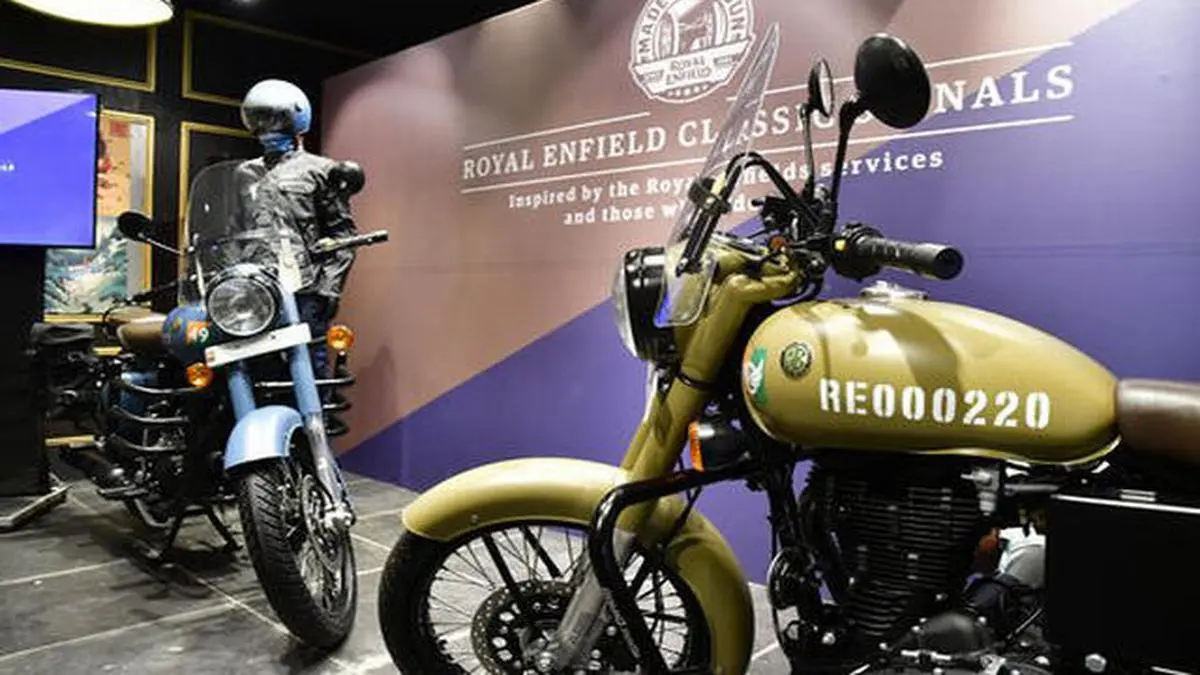 Aditya birla 2024 royal enfield