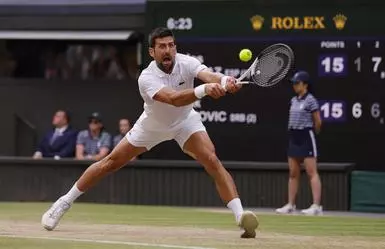 Wimbledon 2023 Final Highlights: Alcaraz beats defending champion Djokovic  to win maiden Wimbledon and second Grand Slam title - The Times of India