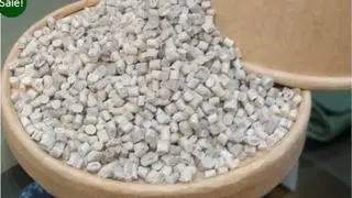 Bio-granules from agri-waste. Bio-granules from agri-waste.