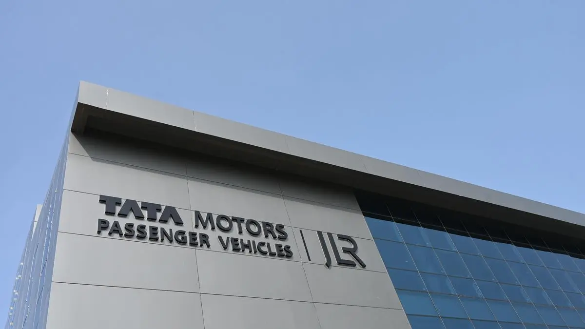 Tata Motors vehicle on road