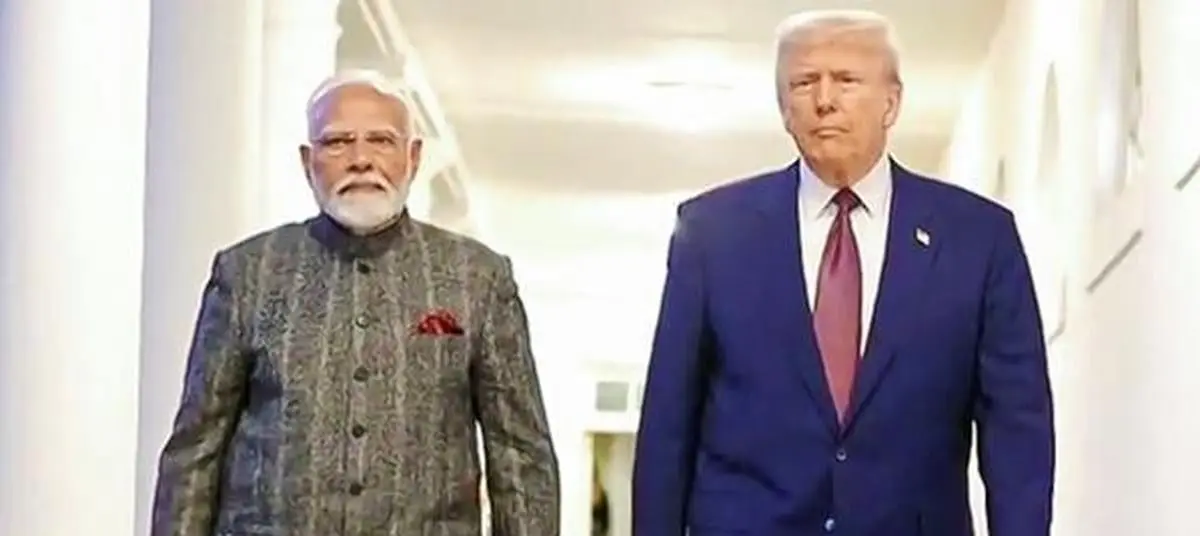 Modi, Trump Discuss Importance of Keeping Strait of Hormuz Open and Secure