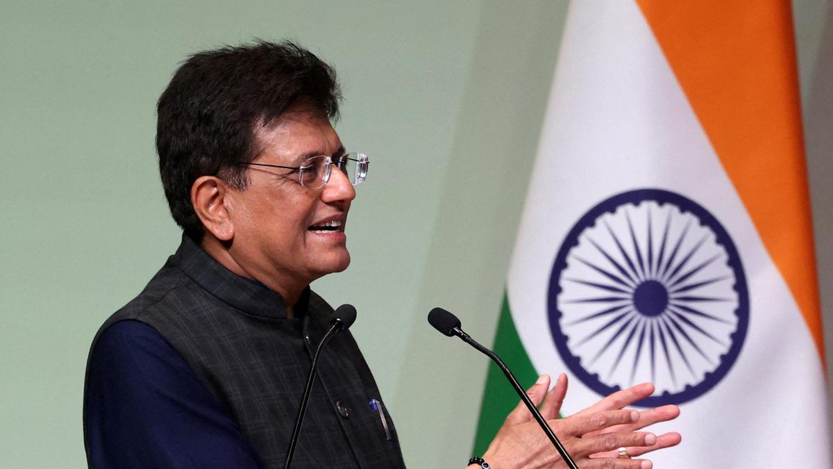 Piyush Goyal to visit Canada with 150 business leaders to boost trade ties