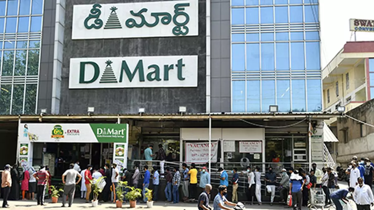 DMart revenue up by 17%; stock rises - The Hindu BusinessLine