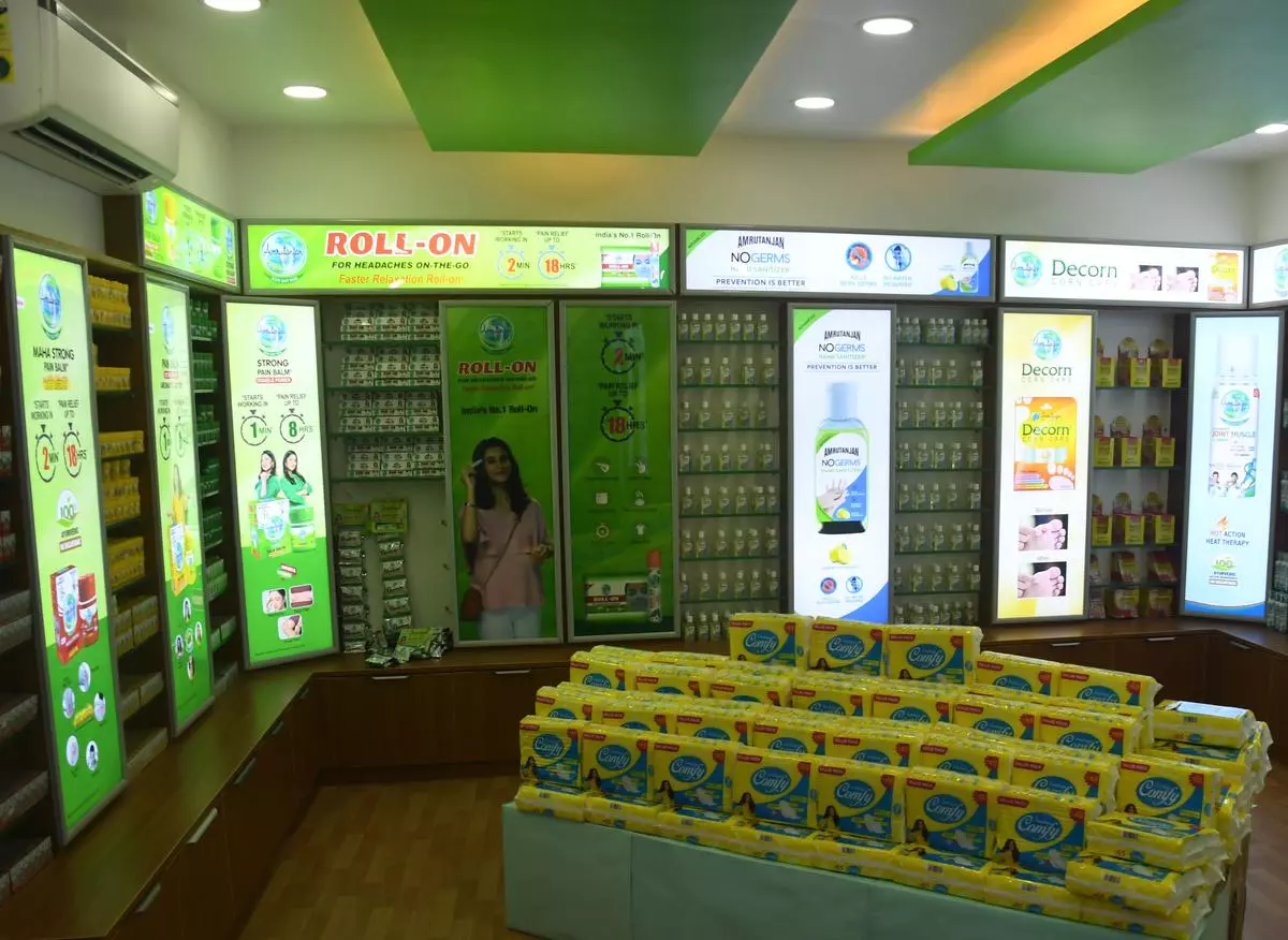 Amrutanjan health care forays into direct to consumer segment by opening its first physical store in Chennai.