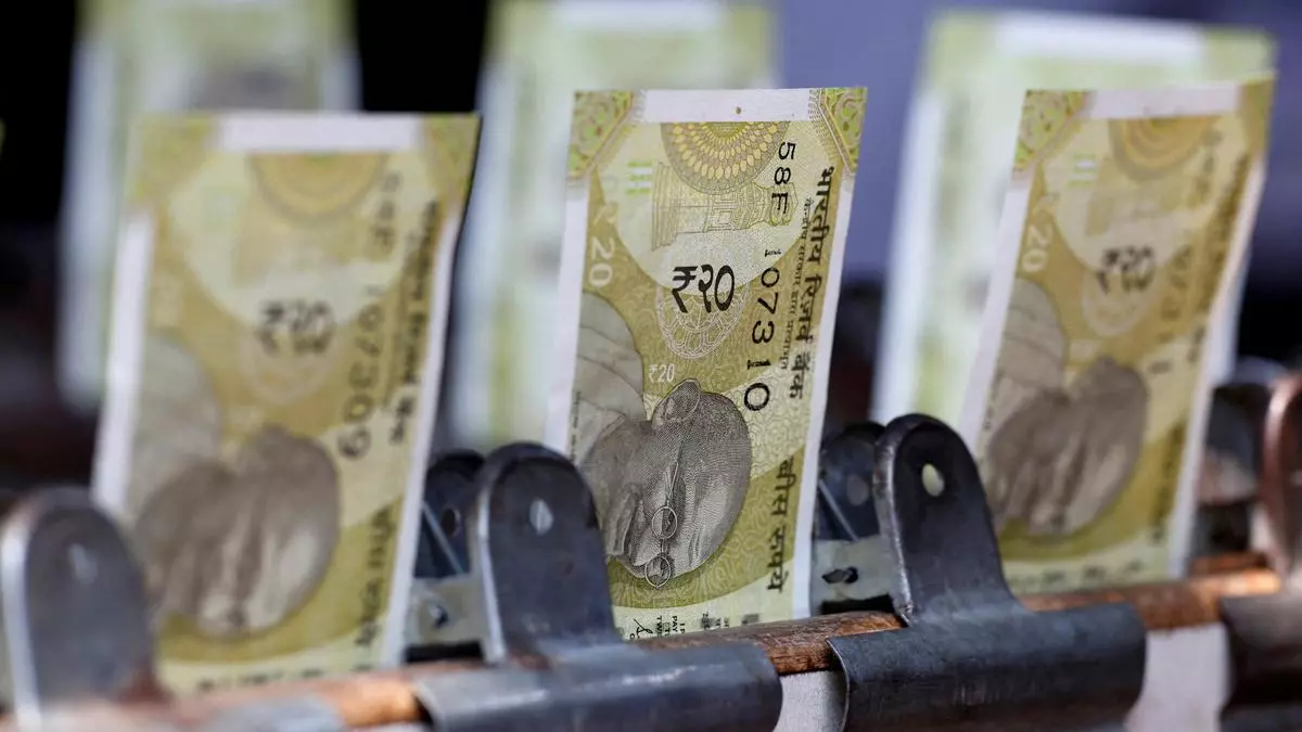 Rupee rises 3 paise to 83.60 against US dollar