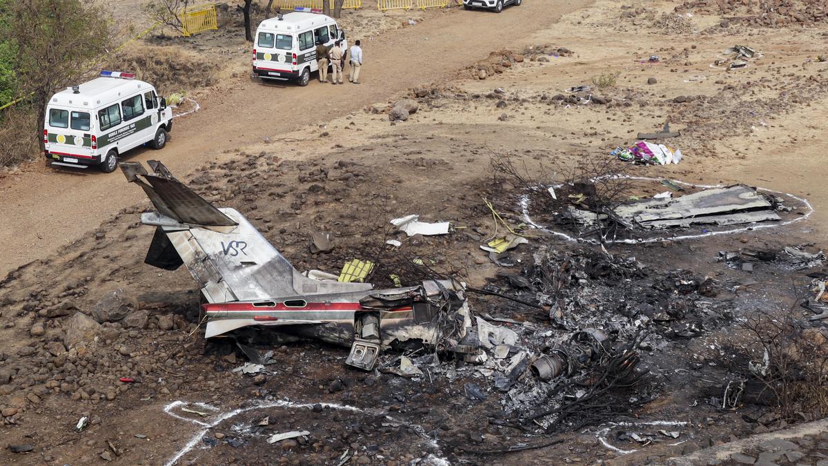 Trainer aircraft of private company crash lands in Baramati; no casualty reported