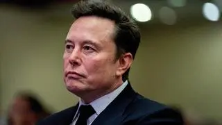 FILE PHOTO: Tesla CEO and X owner Elon Musk