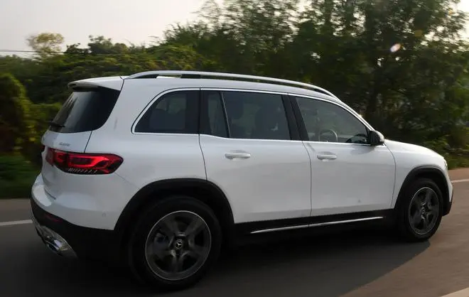 Mercedes-Benz GLB SUV.
Photo : Bijoy Ghosh
To go with Muralidhar's report Mercedes-Benz GLB SUV.
Photo : Bijoy Ghosh
To go with Muralidhar's report