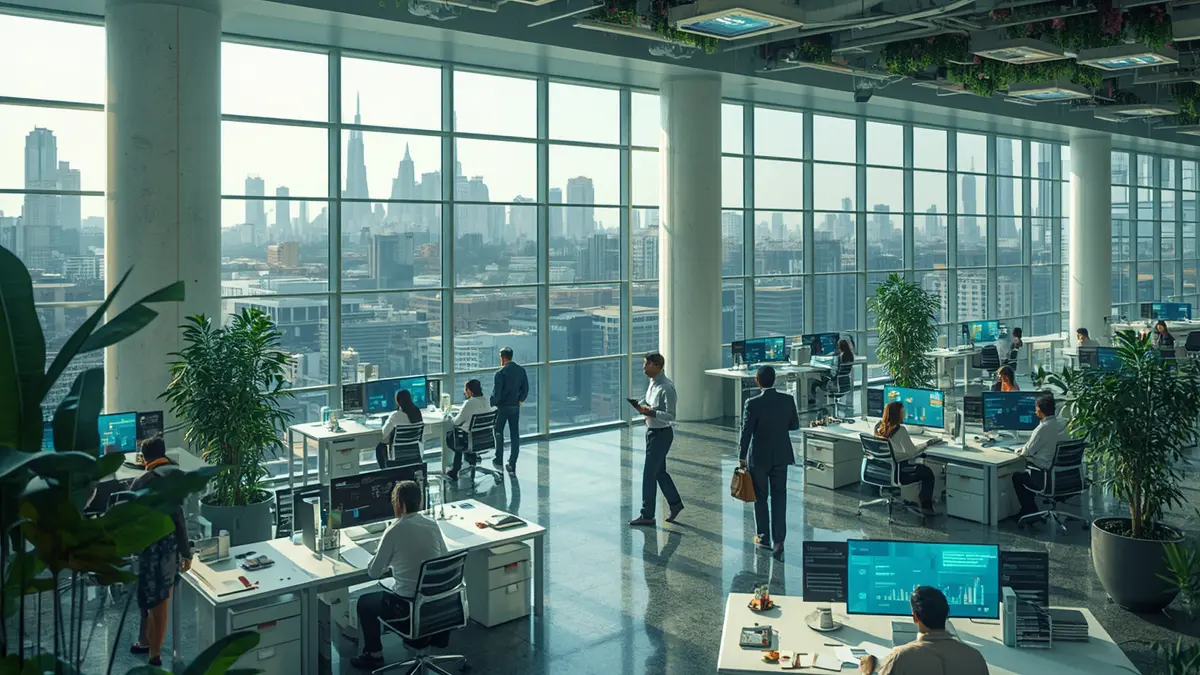 Scale and smart technologies to reshape office costs as small occupiers bear higher burden: Knight Frank India