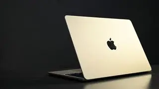 Apple M3 Macbook Aird laptop. Photo : Bijoy Ghosh To go with Mahananda's report