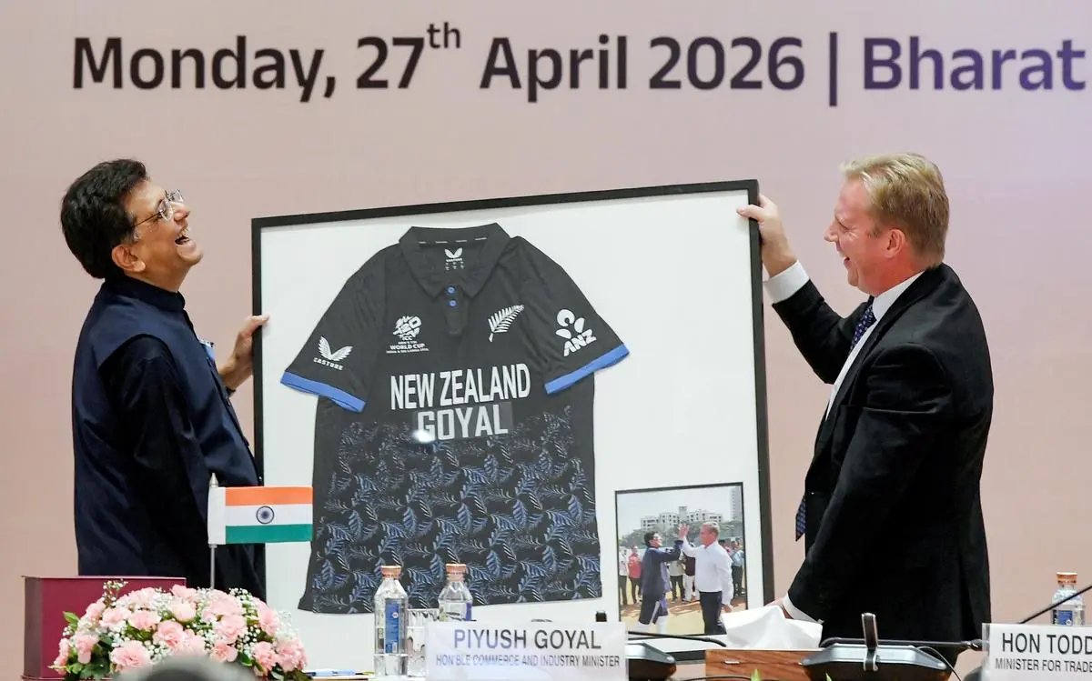 thehindubusinessline.com - India, New Zealand sign FTA for 'predictable, rule-based trade' amid volatility