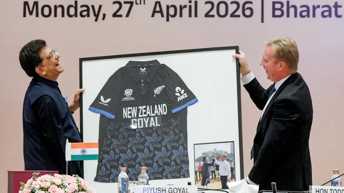 India, New Zealand sign FTA for ‘predictable, rule-based trade’ amid volatility