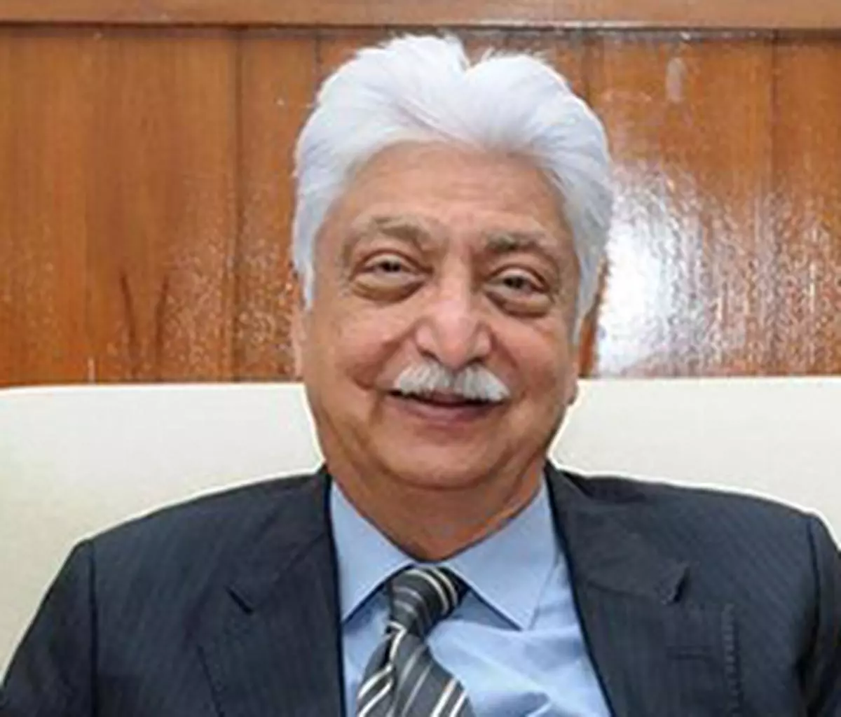 Azim Premji, Chairman, Wipro