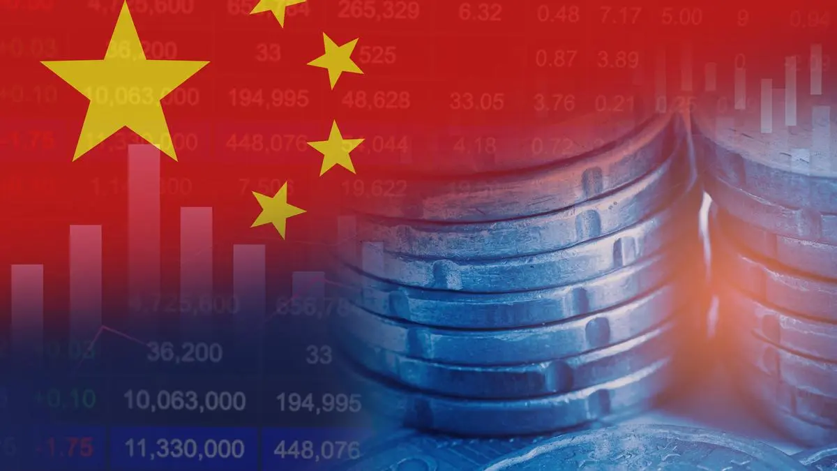 The signal from China’s financial boom