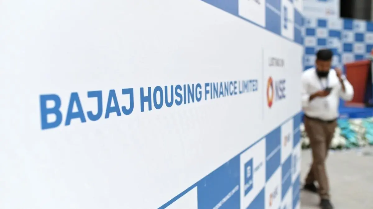 Bajaj Housing Finance shares plunge 9% as promoters plans 2% stake sale